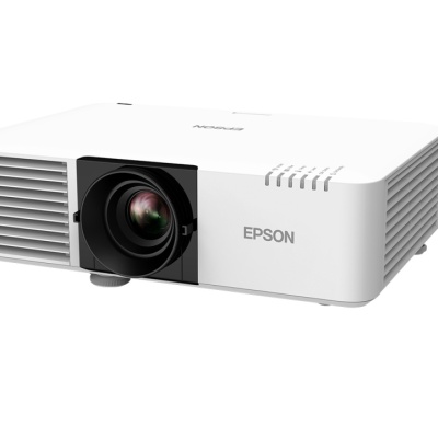 Proiector Epson EB-L520U, 3LCD, WUXGA 1920x1200, 16:10, 5200 lumeni, 2.500.000:1, laser 20.000 ore/ 30.000 ore Ecomode, zoom 1.6, dimensiune maxima imagine 500", RS-232C, Ethernet Interface (1000 Base-T/ 100-Base TX/ 10-Base-T), Wireless LAN a/n (5GHz) - Img 3