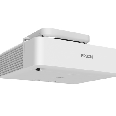 Proiector Epson EB-L530U, 3LCD, 5.200 lumeni/ 3.640 lumeni ecomode, WUXGA 1920* 1200, 16:10, 2.500.000:1, laser 20.000 ore/ 30.000 ore Ecomode, zoom 1.6, dimensiune maxima imagine 500", distanta maxima de proiectie 23.8 m, USB 2.0-A, USB 2.0, RS-232C,