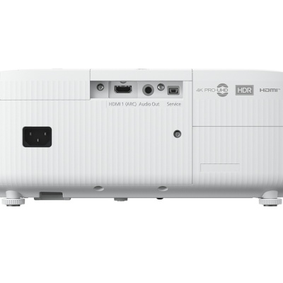 Proiector Epson EH-TW6250, 3LCD, 2.800 lumeni, 4k PRO UHD, 16:9, 35.000:1, lampa 4.500 ore/ 7.500 ore ecomode, corectie ± 30, zoom 1.62, dimensiune maxima imagine 500", USB 2.0 Type B (Service Only), Wireless LAN IEEE 802.11a/b/g/n/ac, Jack plug out, - Img 2