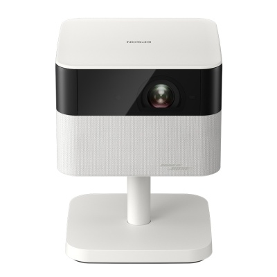 PROJECTOR EPSON EF-71 DIAMOND WHITE, Tehnologie 3LCD, LCD 0.62", Luminozitate: 700 lumeni, Rezolutie: 1080p, Aspect ratio: 16:9, Contrast: 5,000,000 : 1, Sursa lumina: LED, Durata de viata: 20.000 ore, Refresh rate: 192 Hz - 240 Hz, Suport HDR,