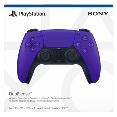 PS5 DualSense Galactic Purple - Img 2