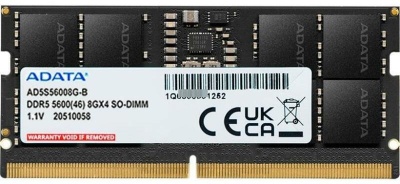 RAM DDR5 ADATA (8 GB - 5600 MHz) - Img 2