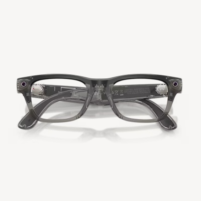 Ray-Ban Meta Blayzer Optics Gen 2 AI Glasses Matte Transparent Ice Grey/Demo - Img 5