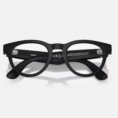 Ray-Ban Meta Headliner Gen 2 AI Glasses Matte Black/Clear RW4013 601SSB 50 - Img 5