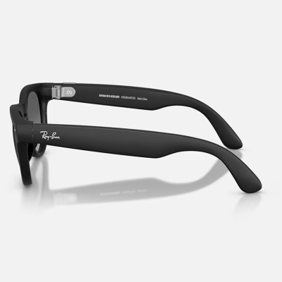 Ray-Ban Meta Headliner Gen 2 AI Glasses Matte Black/Polar Gradient Graphite RW4013 601ST3 50 - Img 3