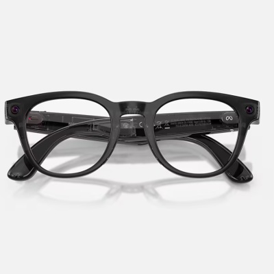 Ray-Ban Meta Scriber Optics Gen 2 AI Glasses Shiny Transparent Black/Demo - Img 5