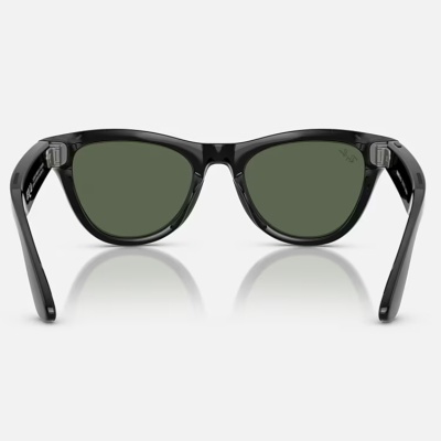 Ray-Ban Meta Skyler AI Glasses Black/Green G15 - Img 6