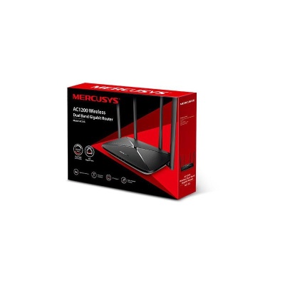 Router wireless MERCUSYS Gigabit AC12G, AC1200, WiFI 5, Dual Band - Img 3