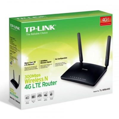 Router Wireless TP-Link TL-MR6400, Wi-Fi, Single-Band - Img 3