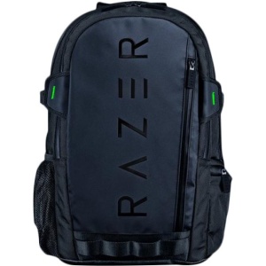Rucsac laptop gaming Razer Rogue V3, pentru laptopuri de maxim 15.6", material poliester, material interior TPU, rezistent la apar, ezistent la rupere, logo reflectorizant, dimensiuni 320 x 46 0x 170mm, negru