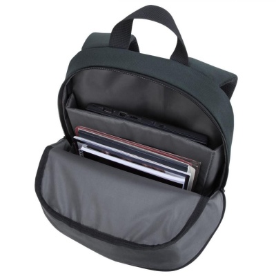 Rucsac laptop Geolite Essential, pentru laptopuri de 15.6" sau mai mici, capacitate 26 de litri, material nylon;PU, dimensiuni:43 x 16.5 x 33 cm, dimensiune compartiment laptop: 38.7 x 2.5 x 26.5 cm, greutate 0.53 kg, negru - Img 3