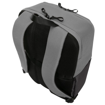 Rucsac laptop Targus 16" Sagano EcoSmart, pentru laptopuri de 16" sau mai mici, capacitate 22 de litri, material RPET 500, dimensiun: 33 x 19 x 53 cm, greutate 0.77 kg, negru/gri - Img 10