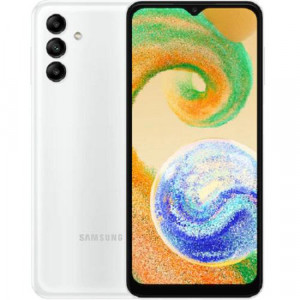 Samsung A04s A047F 6.5" 3GB 32GB DualSIM White(nonEU spec, CE, Engleza &Romana incl, garantie la NOD)