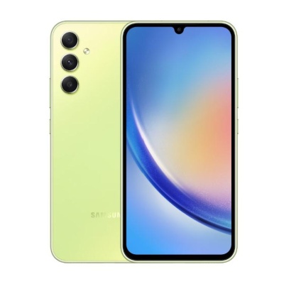 Samsung A34 5G A346B 6.6" 8GB 128GB DualSIM Lime (Green) (nonEU spec, CE, Engleza&Romana incl, garantie la NOD)