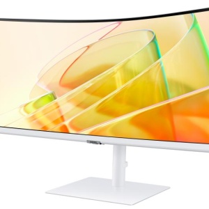 Samsung LS34C650TAU. Display diagonal: 86.4 cm (34"), Display resolution: 3440 x 1440 pixels, HD type: 4K Ultra HD, Display technology: LED, Response time: 5 ms, Native aspect ratio: 21:9, Viewing angle, horizontal: 178°, Viewing angle, vertical: 178°. - Img 11