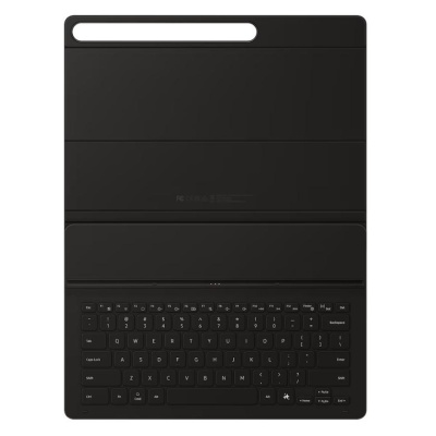 Samsung TAB S10+ FE Book Cover Keyboard Slim (with Pen compartment) Black
