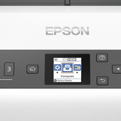 Scanner Epson DS-730N, dimensiune A4, tip sheetfed, viteza scanare: 40 ppm alb-negru si color, rezolutie optica 1200dpi, ADF Single Pass 100 pagini, duplex, Scan to Email, Scan to FTP, Scan to Web folders, Scan to Network folders, software: Epson Device - Img 12