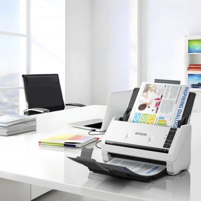 Scanner Epson WorkForce DS-530III, A4, Duplex, Sheetfed, USB