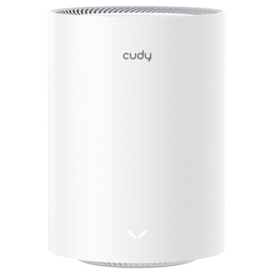 Sistem Wireless Mesh Gigabit CUDY M3600 BE3600, Wi-Fi 7, Dual-Band 688 + 2882 Mbps, 1 bucata, alb