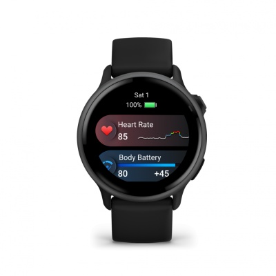 Smartwatch Garmin vivoactive 6, 42mm, Beige - Img 3