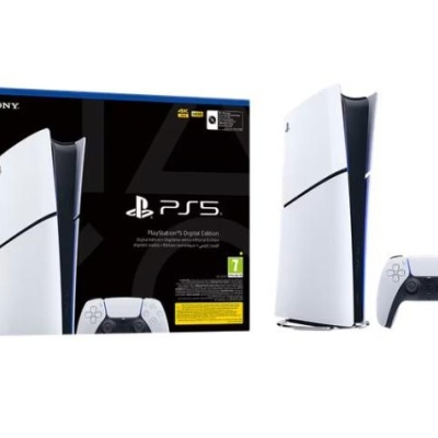 Sony PS5 Slim Digital Edition 1TB White - Img 3