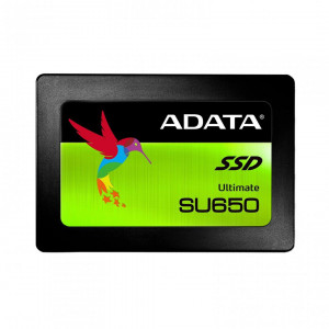 SSD ADATA SU650, 120GB, 2.5", SATA III
