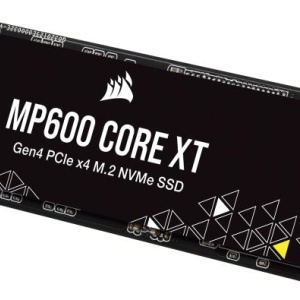 SSD CORSAIR MP600 CORE XT 2TB PCIE Gen4 NVMe 1.4 M.2, viteza de scriere 5900 MB/s, viteza de citire 5000 MB/s