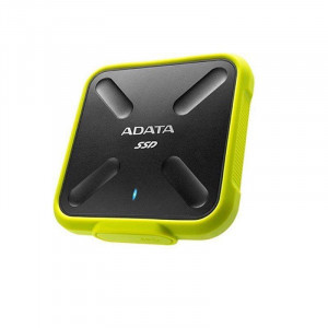 SSD Extern ADATA SD700, 1TB, Galben, USB 3.1
