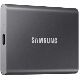 SSD extern Samsung, 500GB, USB 3.1, Gray