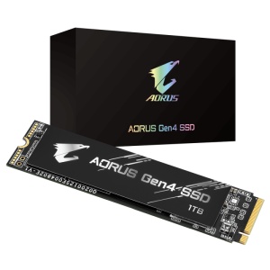 SSD Gigabyte AORUS Gen4, 1TB, NVMe, M.2 - Img 2