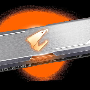 SSD Gigabyte Aorus RGB 256GB, NVMe, M2 - Img 4