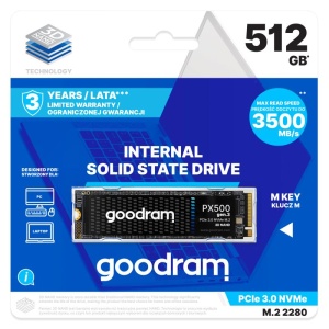 SSD Goodram PX500, 512GB, NVMe, M.2 - Img 3