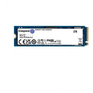 SSD Kingston, SNV2S, M2-2280, 2TB, PCI Express 3.0 x4 NVMe