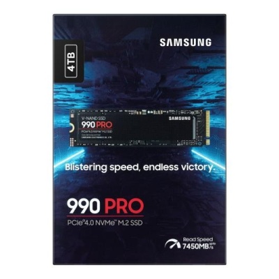 SSD Samsung, 990 PRO, 4TB, M2, PCIe 4.0 , NVMe - Img 7