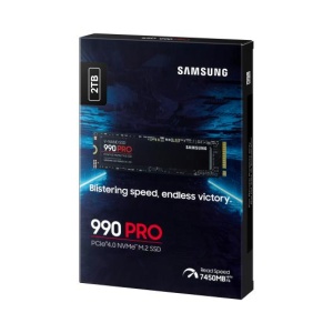 SSD Samsung, 990 PRO, retail, 2TB, NVMe M.2 2280 PCI-E, R/W speed:74500/6900 MB/s - Img 11