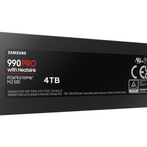 SSD Samsung, 990 PRO, retail, 4TB, NVMe M.2 2280 PCI-E, R/W speed:7450/6900 MB/s - Img 7