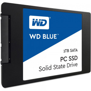 SSD Western Digital Blue, 1TB, 2.5", SATA III