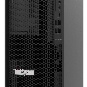 ST50 V2 Xeon E-2324G (4C 3.1GHz 8MB Cache/65W), SW RAID, 2x1TB SATA, 1x16GB, 500W 94% Efficiency, No DVD, 3 year