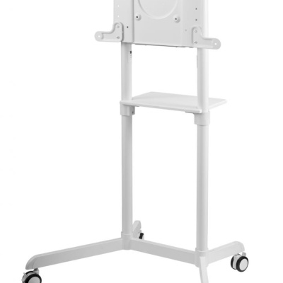 Stand TV mobil Serioux TV11-46TW, dimensiuni: 920x702x1595mm, compatibilitate dimensiune ecran: 37"-70", compatibil VESA: 200x200, 400x200, 300x300, 600x200, 350x350, 400x400, 600x400, greutate maximă suportata TV: 70 kg, interval de înclinare: 0° sau - Img 4