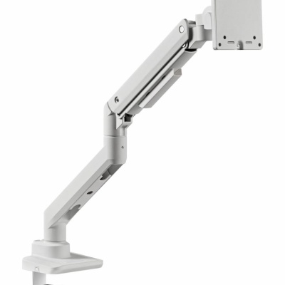 Suport monitor Serioux MM69-C012, compatibilitate dimensiune ecran 17"-49", arc cu gaz, greutate maximă suportata: (per ecran): 2~20 kg, VESA: 75x75, 100x100, inclinare: +50°~-20°, pivotare: +90°~-90°, rotația ecranului: +180°~-180°, instalare: clemă,
