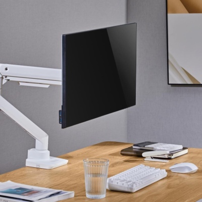 Suport monitor Serioux MM69-C012, compatibilitate dimensiune ecran 17"-49", arc cu gaz, greutate maximă suportata: (per ecran): 2~20 kg, VESA: 75x75, 100x100, inclinare: +50°~-20°, pivotare: +90°~-90°, rotația ecranului: +180°~-180°, instalare: clemă, - Img 11