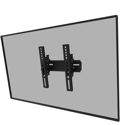 Suport perete Neomounts WL35-350BL12; pentru display-uri cu diagonale 24"-55", sistem de prindere VESA 50x50~200x200, greutate maxima suportata 25kg, tilt +10°, -2°, distanta fata de perete 460; lockable - lacătul nu este inclus; culoare negru. Garantie - Img 3