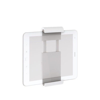 Suport Tableta/Mobil de birou, Barkan T50, Fix, 7-12'', alb