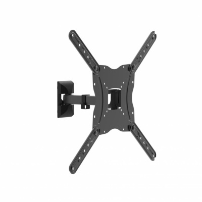 Suport TV de perete Serioux TV3101X, Reglabil, 32"-65", VESA 600x400, suporta pana la 30kg, negru