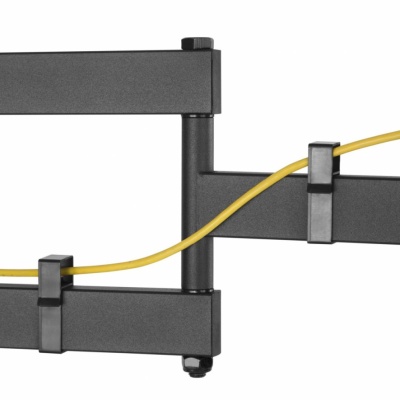 Suport TV de perete Serioux TV61-443, compatibilitate dimensiune ecran: 32"-70", compatibilitate VESA: 200x100, 200x200, 300x200, 400x200, 300x300, 400x300, 400x400, greutate maximă suportata: 50kg, distanta fata de perete: 78~442mm, inclinare: - Img 10