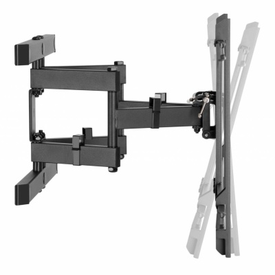 Suport TV de perete Serioux TV61-466, compatibilitate dimensiune ecran: 37"-80", compatibilitate VESA: 200x200, 300x200, 400x200, 300x300, 400x300, 400x400, 600x400, greutate maximă suportata: 65kg, distanta fata de perete: 77~428mm, inclinare: - Img 11