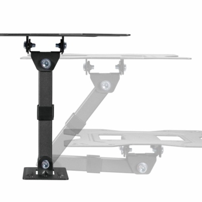 Suport TV de perete Serioux, TV68-221, compatibilitate dimensiune ecran: 23"-43", compatibilitate VESA:100x100, 100x200, 200x100, 200x200, greutate maximă suportata: 30kg, distanta fata de perete: 56~204mm, inclinare: ＋5°～-8°, pivotare: +90°~-90° - Img 7
