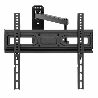 Suport TV de perete Serioux TV78-443, compatibilitate dimensiune ecran: 32"-55", compatibilitate VESA: 100x100, 100x150, 150x100, 100x200, 200x100, 150x150, 200x200, 300x200, 400x200, 300x300, 400x300, 400x400, greutate maximă suportata: 35kg ,distanta - Img 5