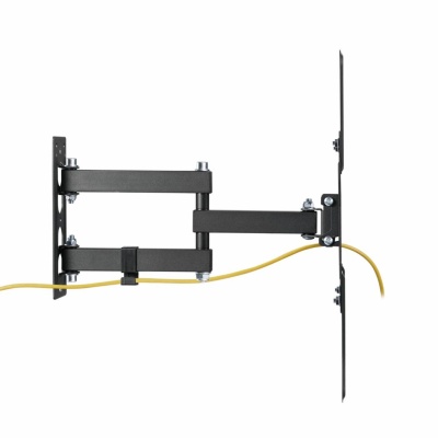 Suport TV Serioux LCD/LED, TV68-443, compatibilitate dimensiune ecran 23"-55", material otel, VESA:100x100, 100x200, 200x100, 200x200, 300x200, 400x200, 300x300, 400x300, 400x400, greutate maximă suportata: 30 kg, profil: 60~382mm, inclinare: ＋3°～-10°, - Img 6