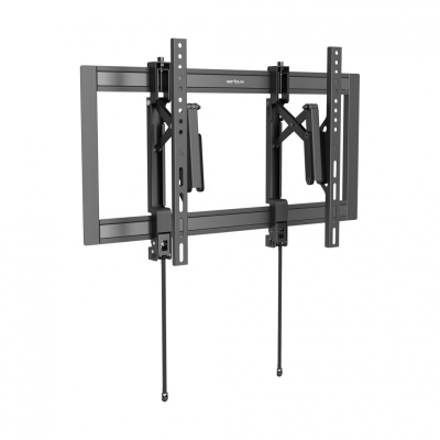Suport TV Serioux Reglabil 37-90" 80kg Dimensiune ecran compatibilă 37"-90" Compatibil VESA 200x200, 300x200, 400x200, 300x300, 400x300, 400x400, 600x400 Greutate maxima suportata 80 kg Profil 53~172 mm Interval de înclinare +10°~-15° Interval de - Img 2